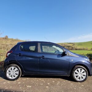 2017 Peugeot 1.0 Active 5 Door State Blue