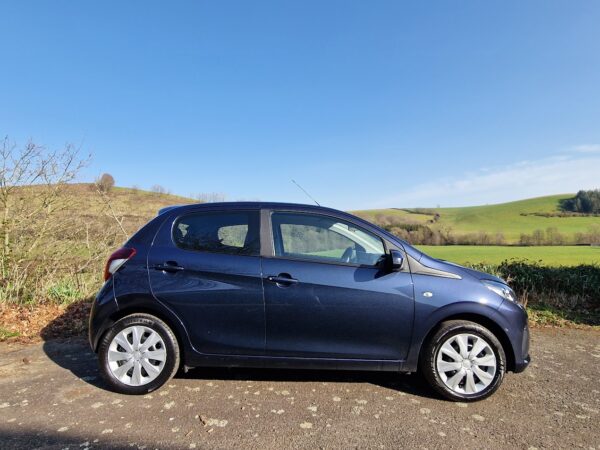 2017 Peugeot 1.0 Active 5 Door State Blue