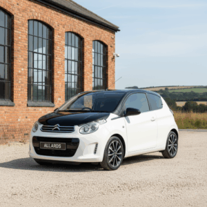 Citroen C1 Pallas White 3 Door