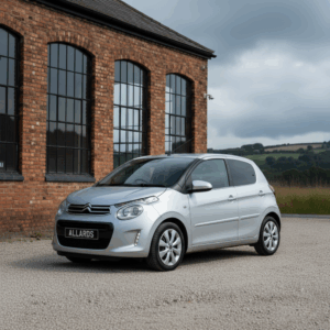 Citroen C1 Urban Silver