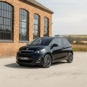 Peugeot 108 3 Door Black