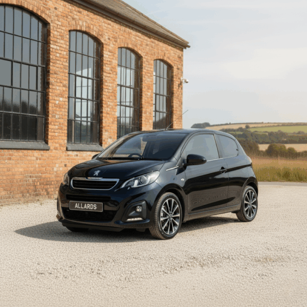 Peugeot 108 3 Door Black