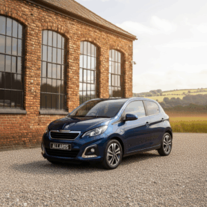 Peugeot 108 5 Door Blue