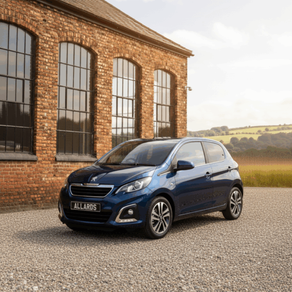 Peugeot 108 5 Door Blue