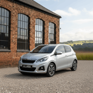 2018 Peugeot 108 for sale Silver 5 Door